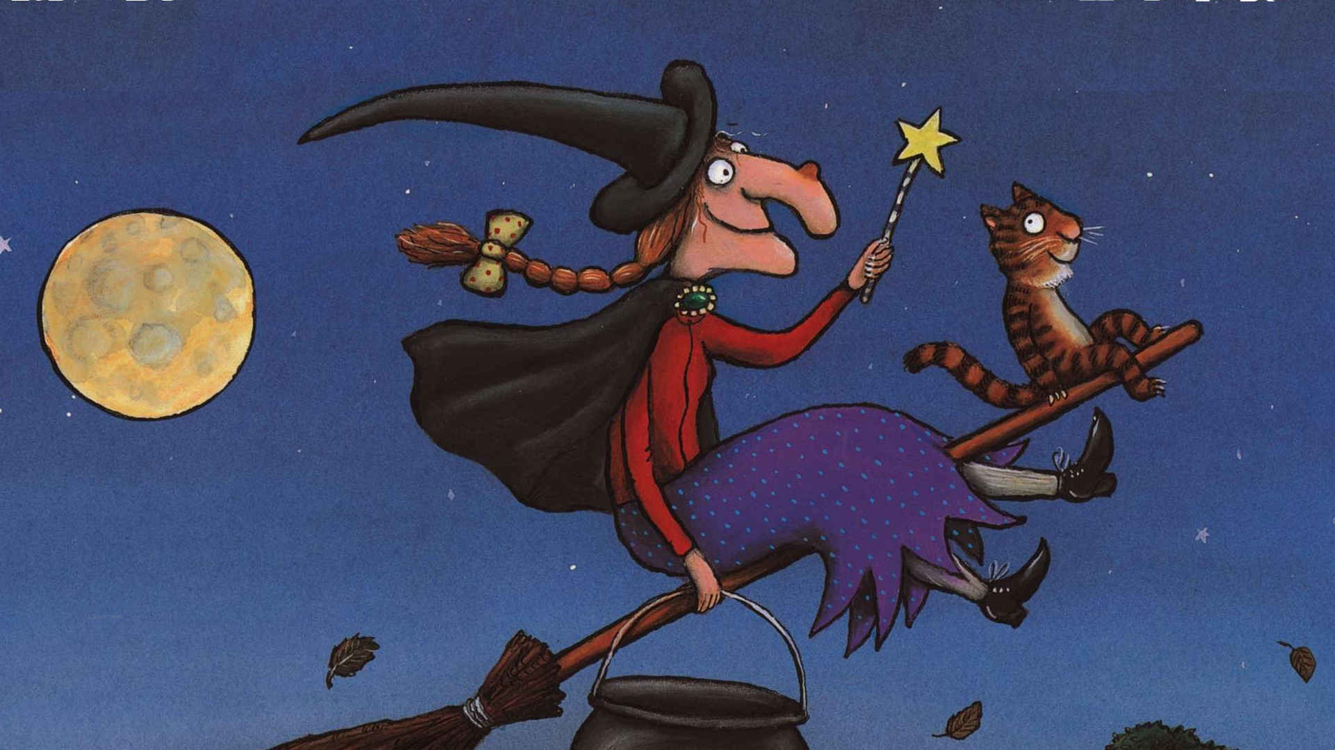 Room on the Broom